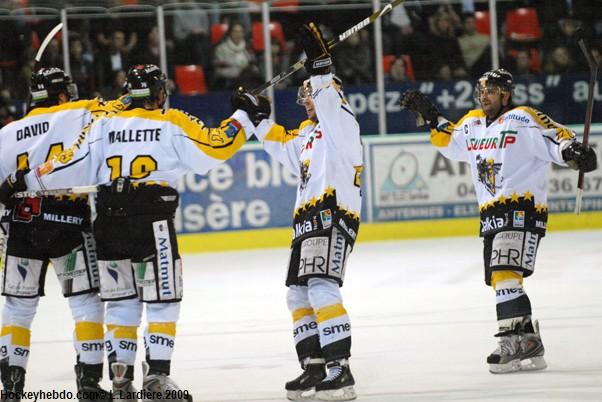 Grenoble  5 - 4 Rouen