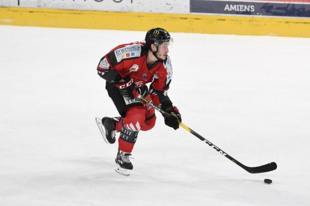 Photo hockey match Amiens  - Anglet le 27/11/2018