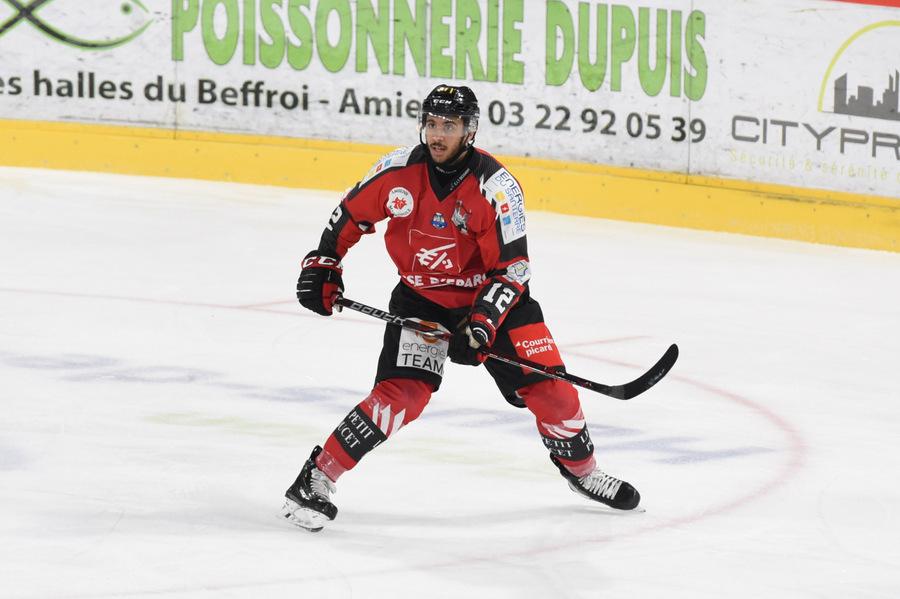 Amiens  4 - 2 Anglet