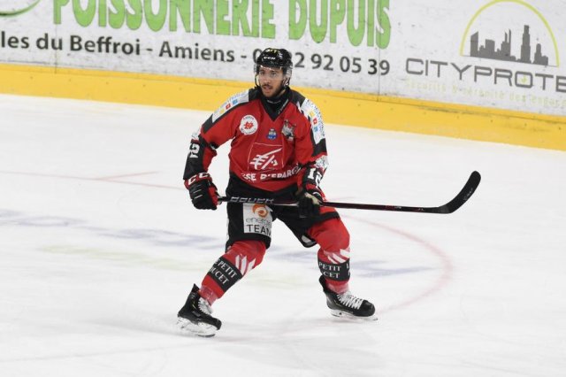Photo hockey match Amiens  - Anglet le 27/11/2018