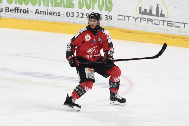 Photo hockey match Amiens  - Anglet le 27/11/2018