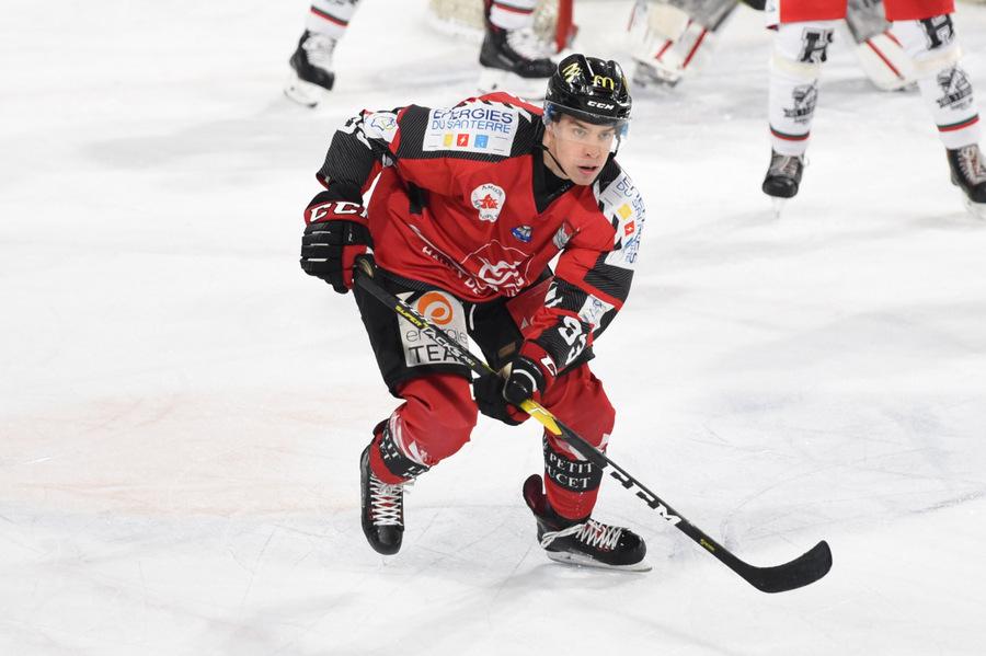 Amiens  4 - 2 Anglet