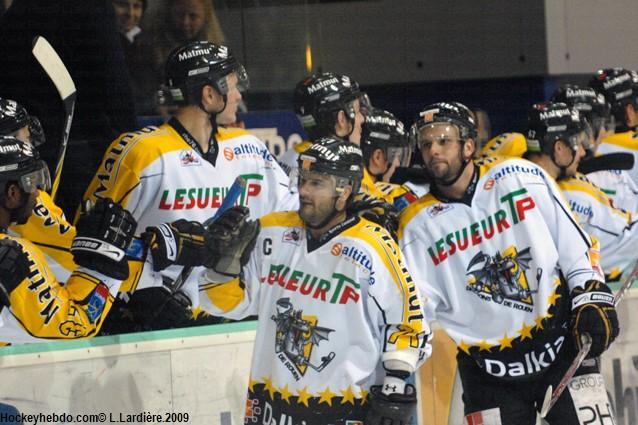 Grenoble  5 - 4 Rouen
