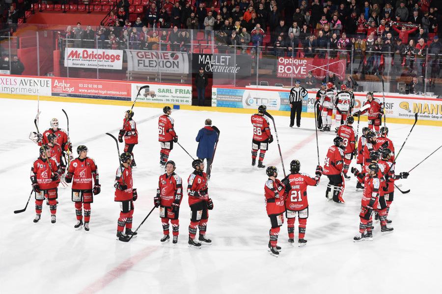 Amiens  4 - 2 Anglet