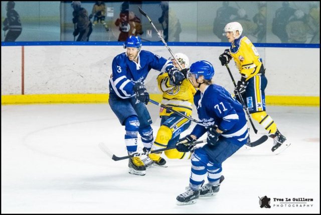Photo hockey match Paris (FV) - Evry / Viry le 24/11/2018