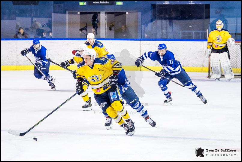 Paris (FV) 3 - 4 Evry / Viry