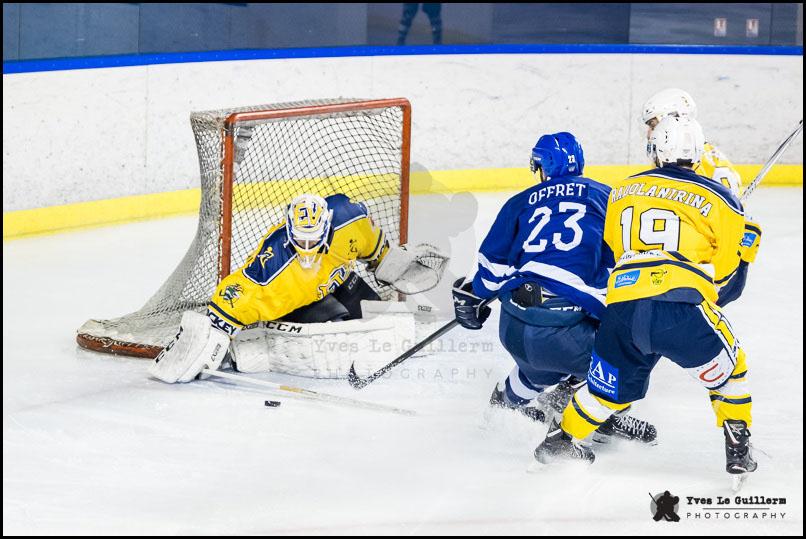 Paris (FV) 3 - 4 Evry / Viry