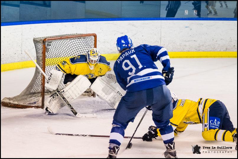 Paris (FV) 3 - 4 Evry / Viry