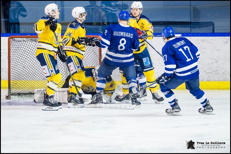 Paris (FV) 3 - 4 Evry / Viry