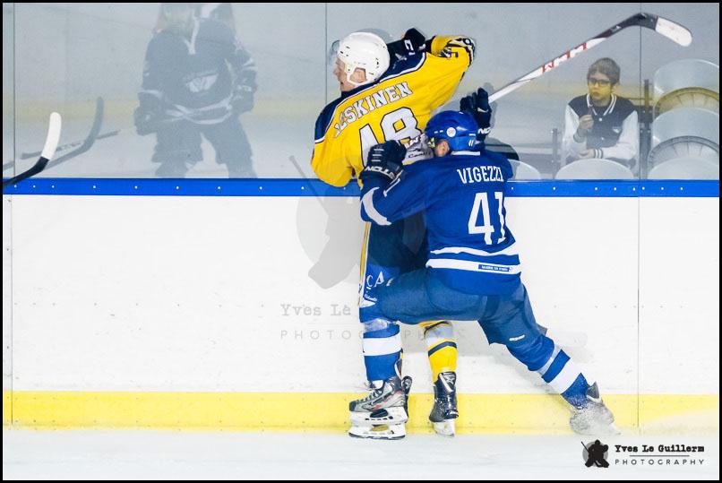 Paris (FV) 3 - 4 Evry / Viry