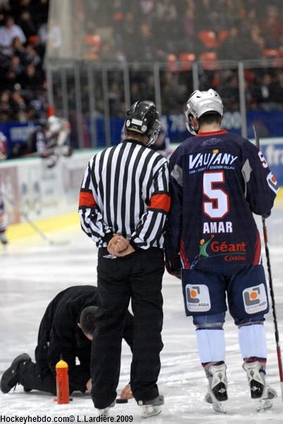 Grenoble  5 - 4 Rouen