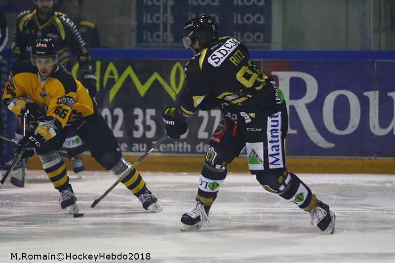 Rouen 7 - 3 Strasbourg 