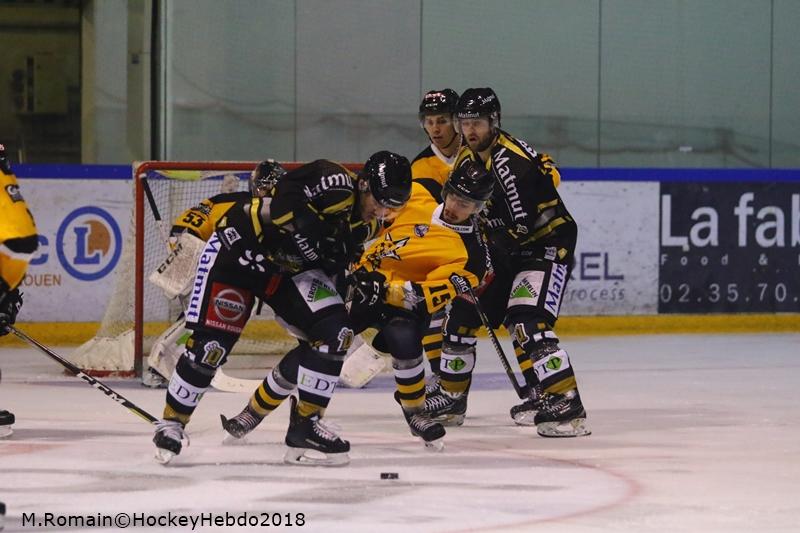 Rouen 7 - 3 Strasbourg 