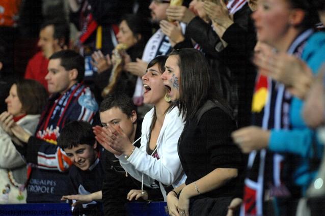 Grenoble  5 - 4 Rouen