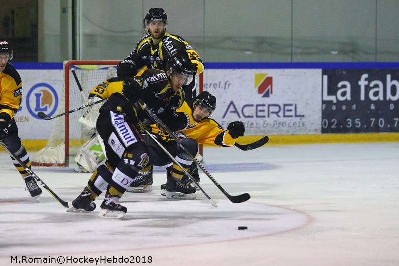 Rouen 7 - 3 Strasbourg 