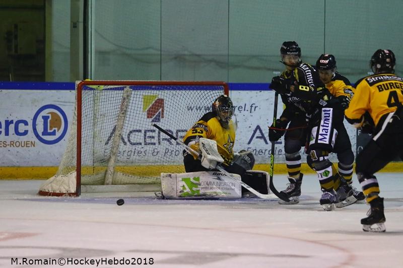 Rouen 7 - 3 Strasbourg 