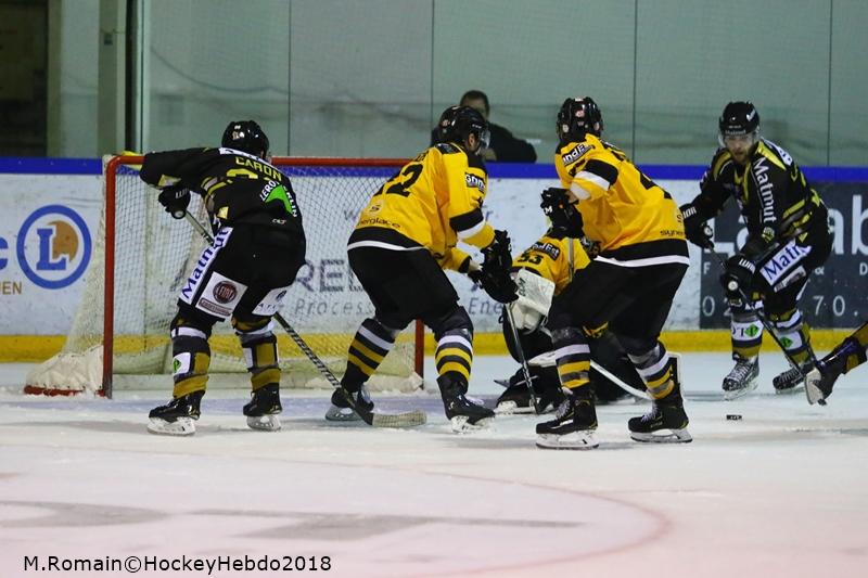 Rouen 7 - 3 Strasbourg 