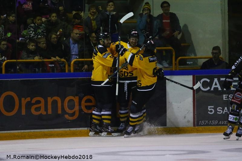 Rouen 7 - 3 Strasbourg 