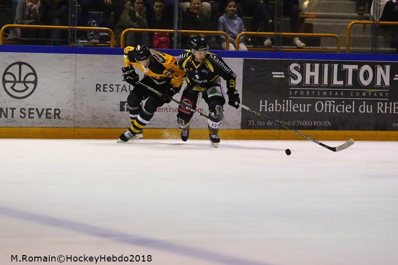Rouen 7 - 3 Strasbourg 