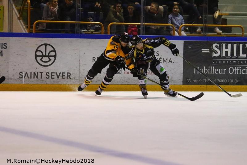 Rouen 7 - 3 Strasbourg 