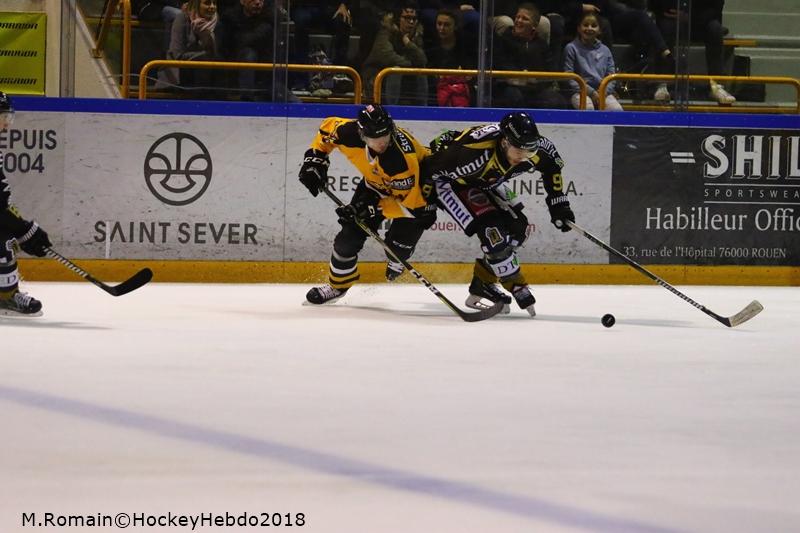 Rouen 7 - 3 Strasbourg 