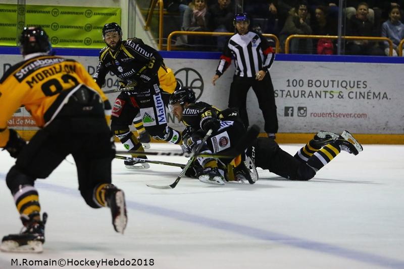 Rouen 7 - 3 Strasbourg 