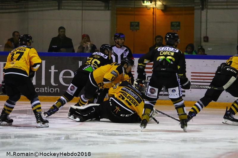 Rouen 7 - 3 Strasbourg 