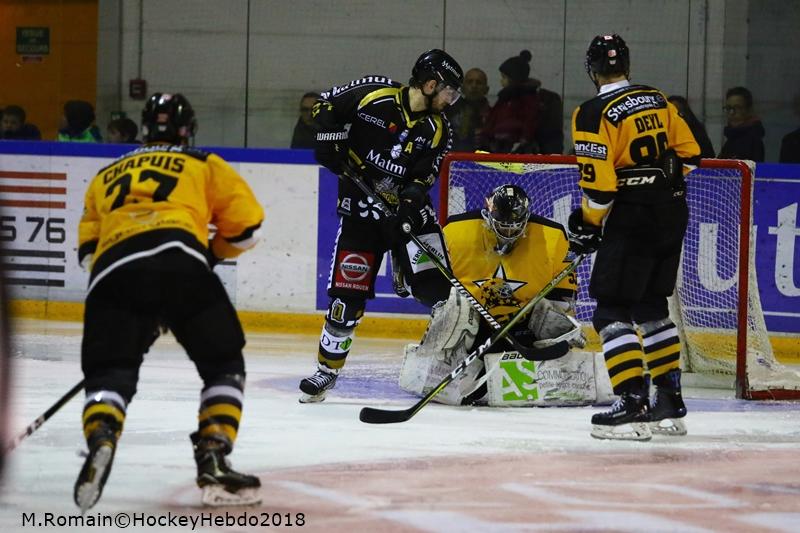 Rouen 7 - 3 Strasbourg 