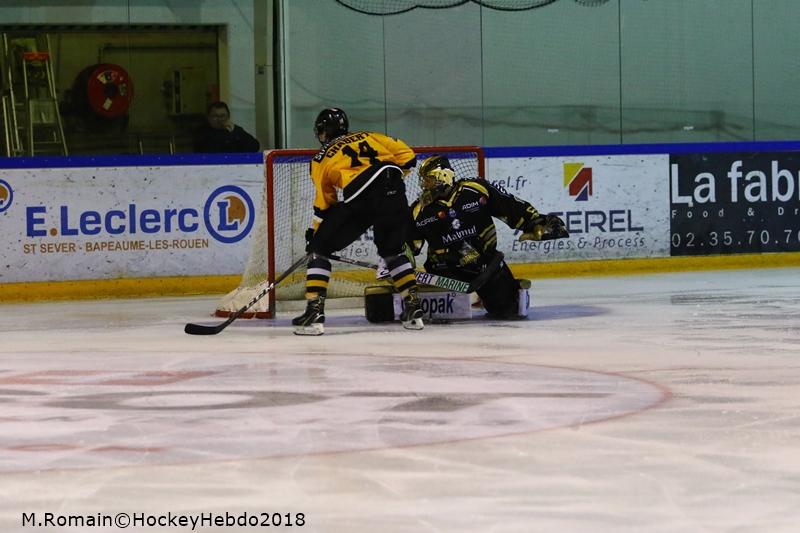 Rouen 7 - 3 Strasbourg 
