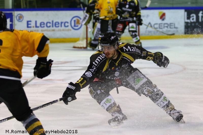 Rouen 7 - 3 Strasbourg 