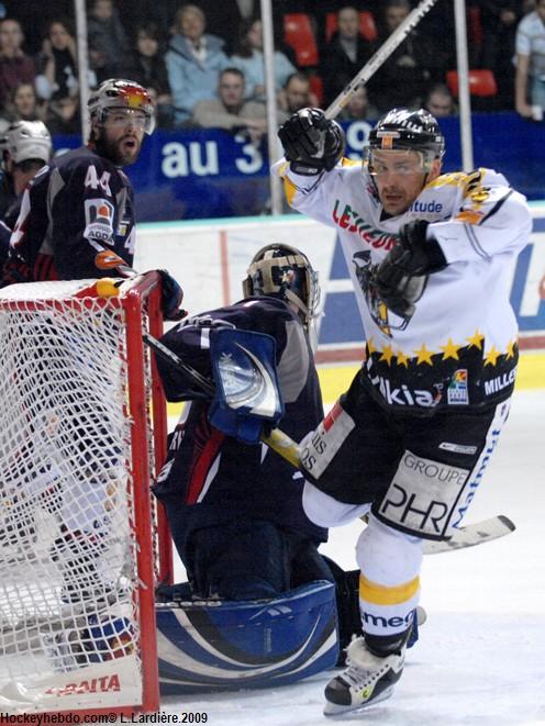 Grenoble  5 - 4 Rouen