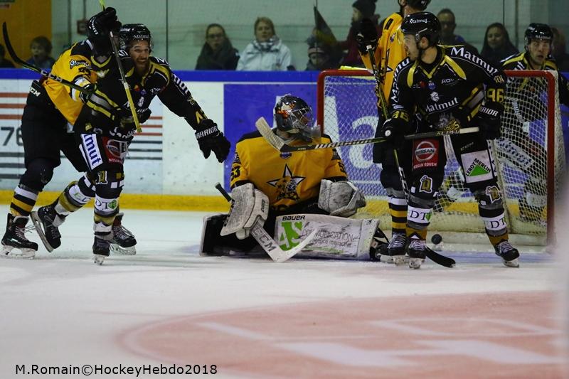 Rouen 7 - 3 Strasbourg 