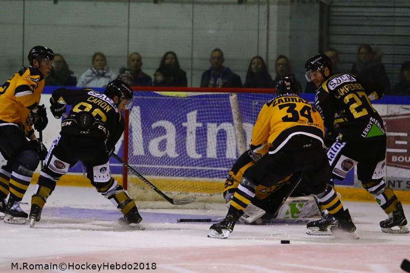 Rouen 7 - 3 Strasbourg 