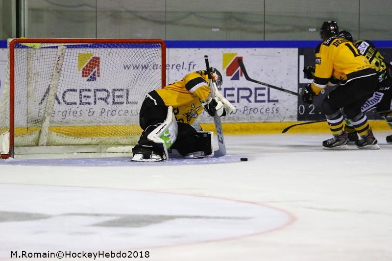 Rouen 7 - 3 Strasbourg 