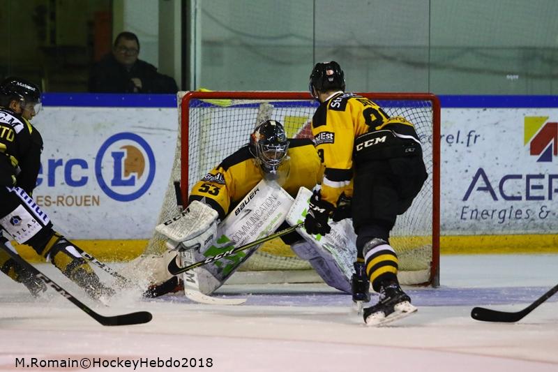 Rouen 7 - 3 Strasbourg 
