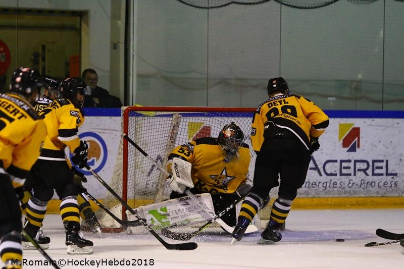 Rouen 7 - 3 Strasbourg 