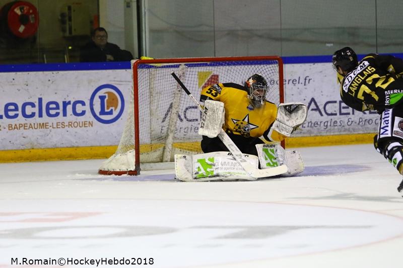 Rouen 7 - 3 Strasbourg 