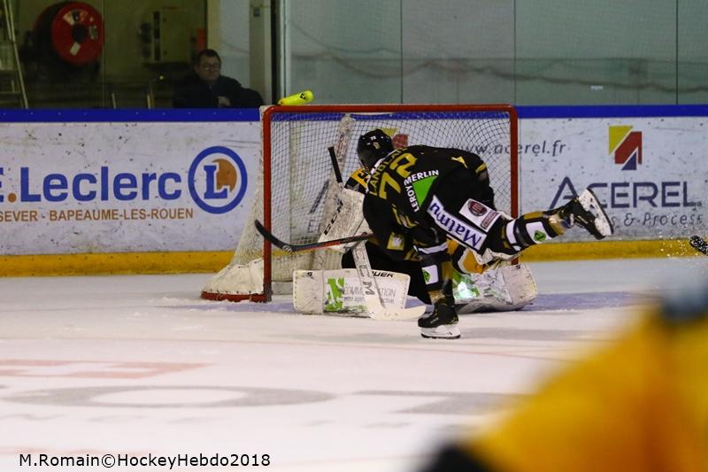 Rouen 7 - 3 Strasbourg 