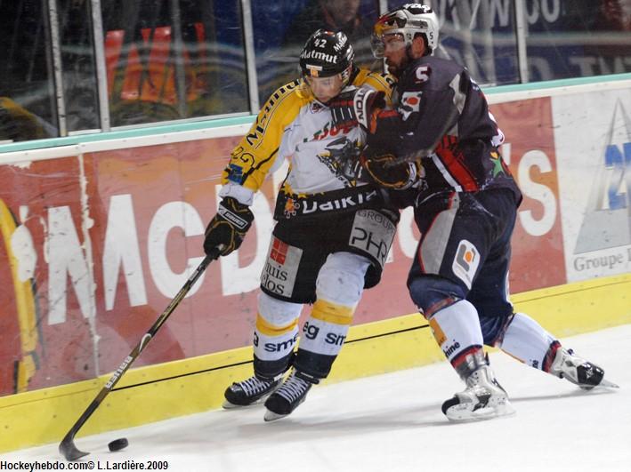 Grenoble  5 - 4 Rouen