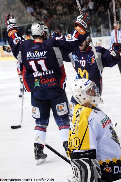 Grenoble  5 - 4 Rouen