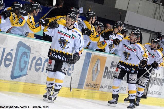 Grenoble  5 - 4 Rouen