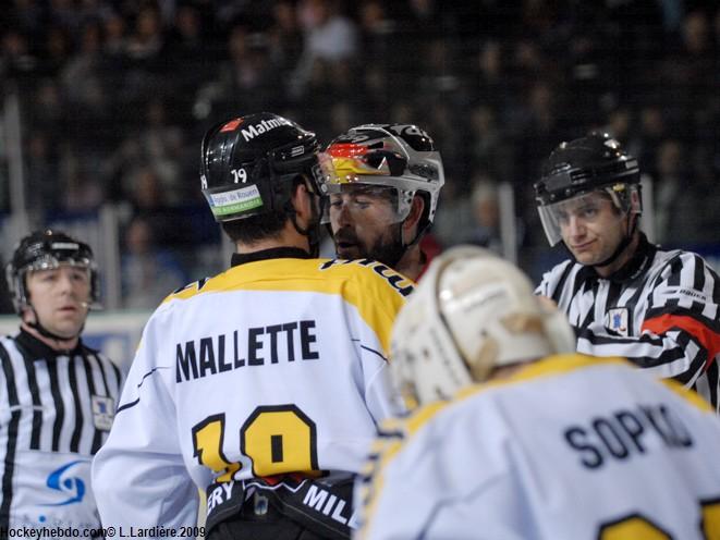 Grenoble  5 - 4 Rouen