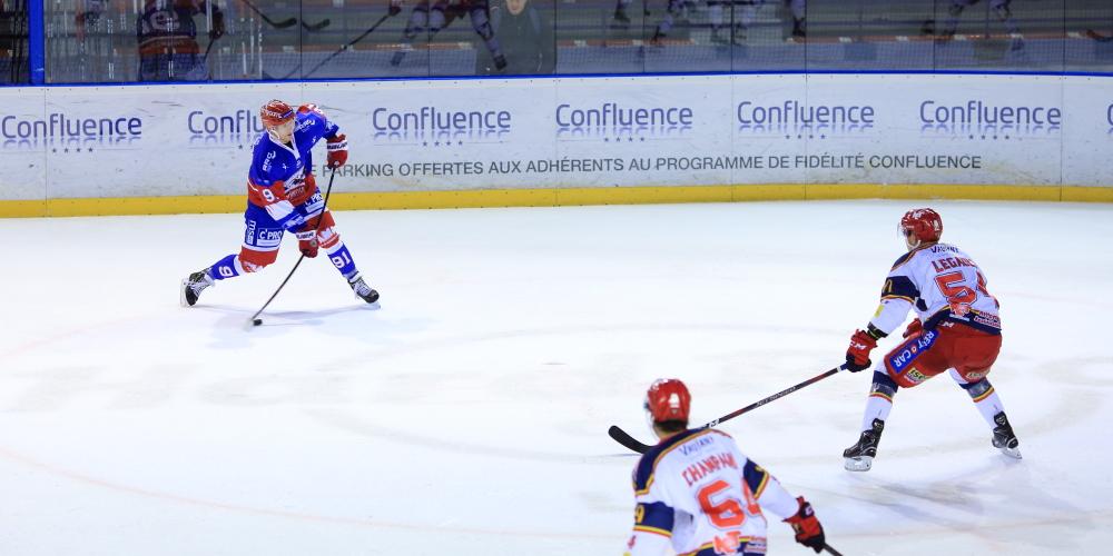 Lyon 2 - 5 Grenoble 