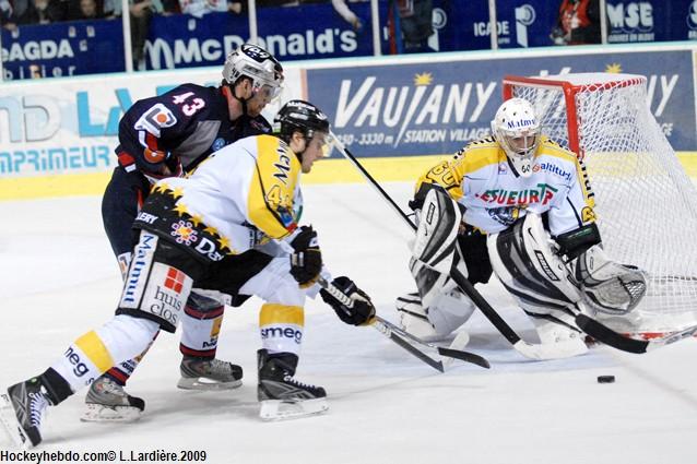 Grenoble  5 - 4 Rouen
