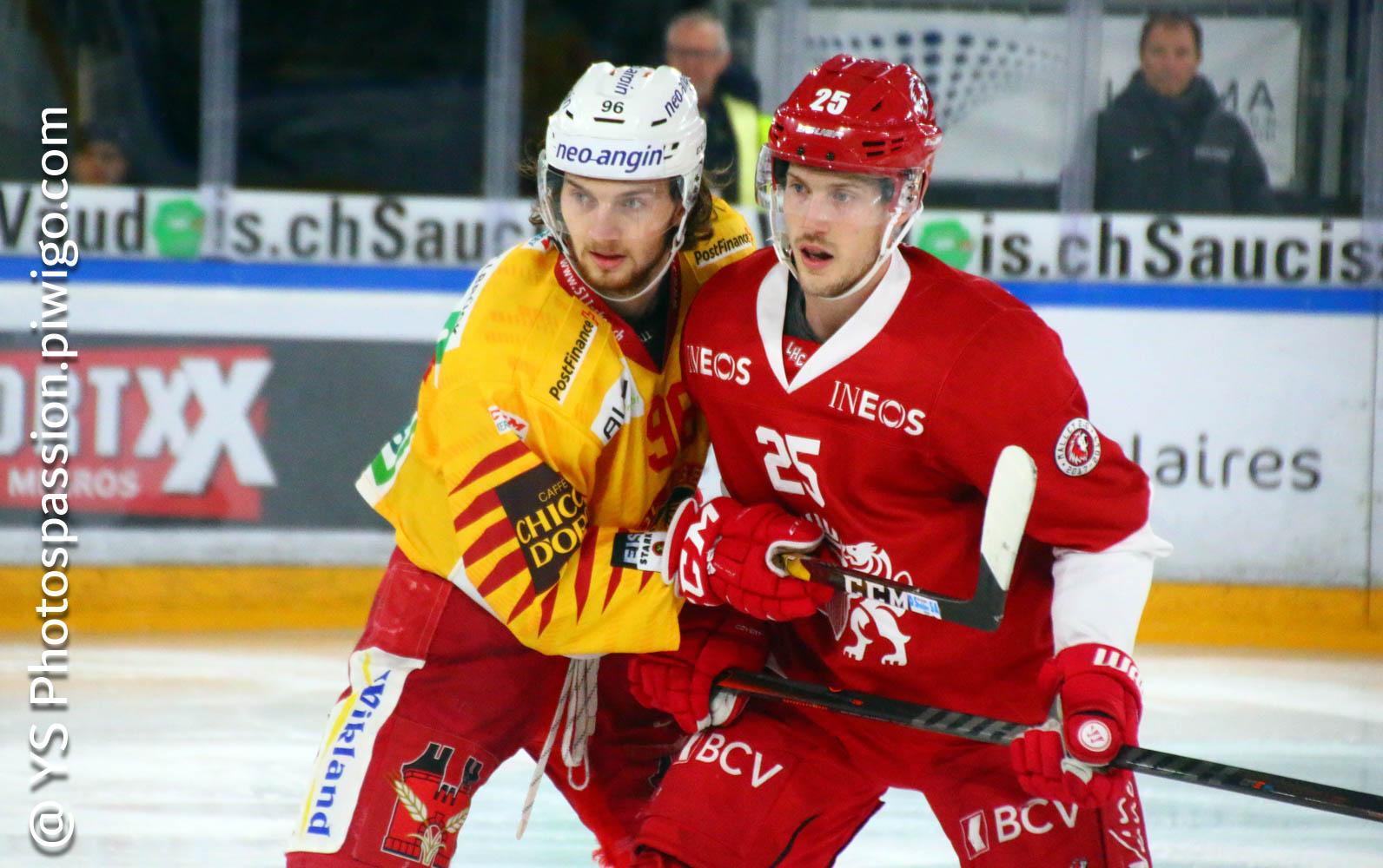 Lausanne 4 - 2 Langnau