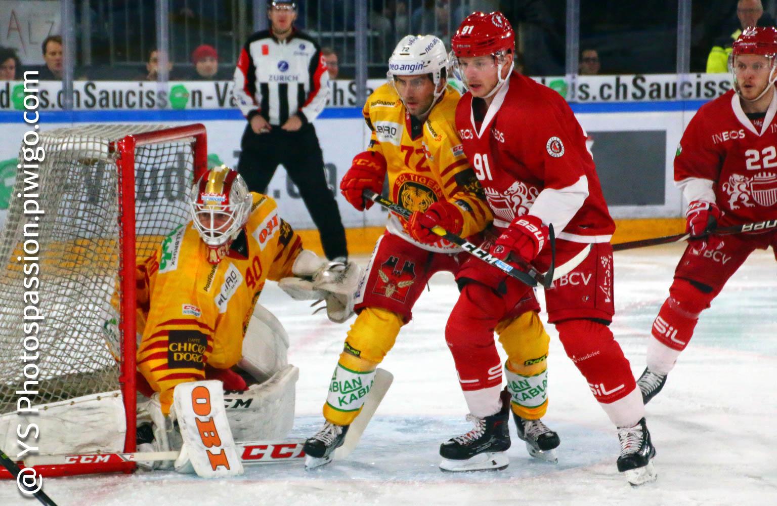 Lausanne 4 - 2 Langnau