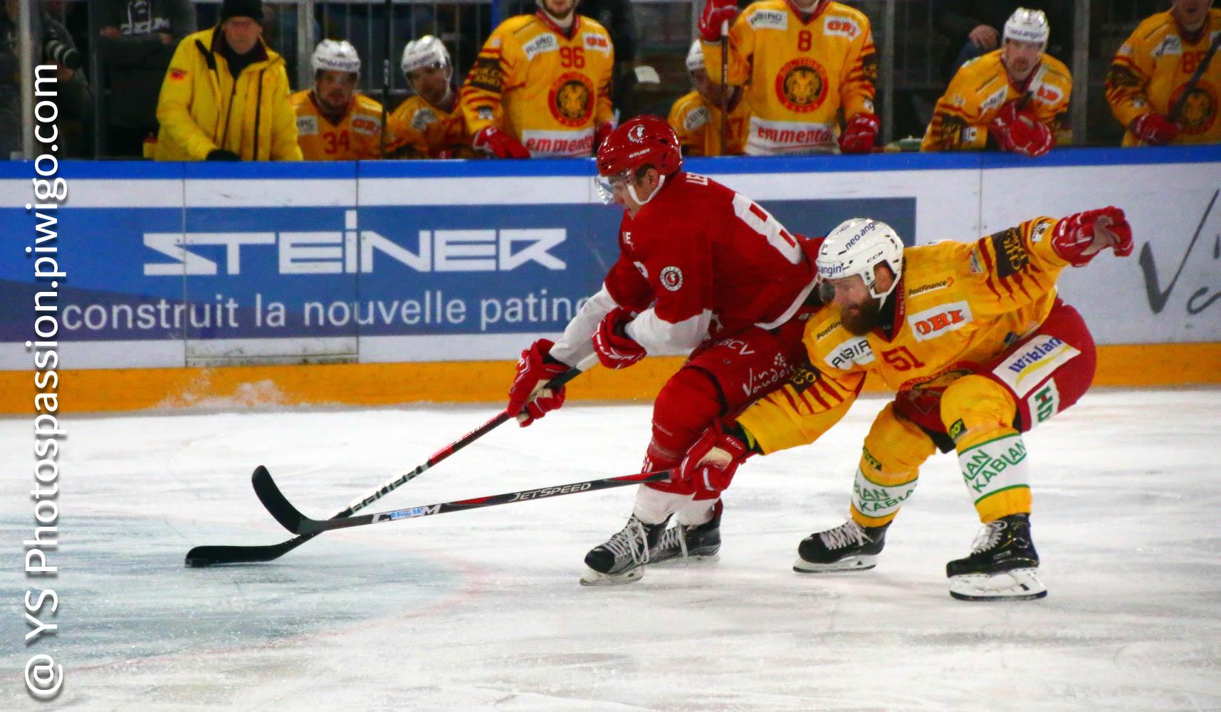 Lausanne 4 - 2 Langnau