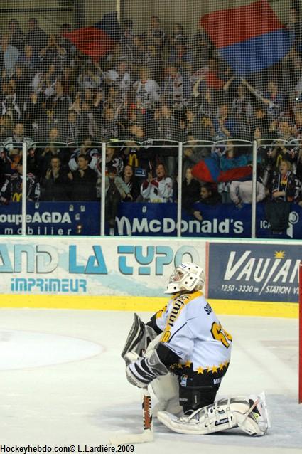 Grenoble  5 - 4 Rouen