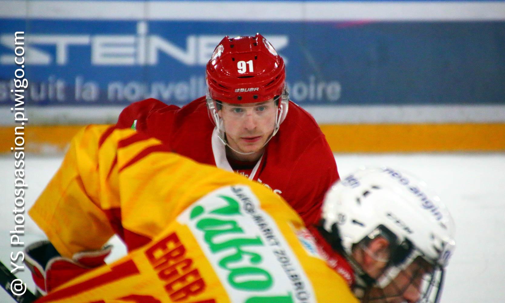 Lausanne 4 - 2 Langnau