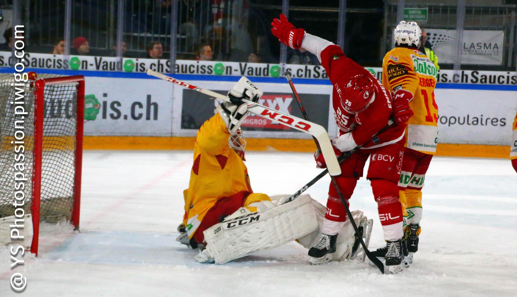 Lausanne 4 - 2 Langnau